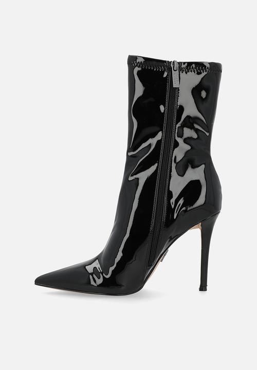Steve Madden - Easy st. boot - black patent
