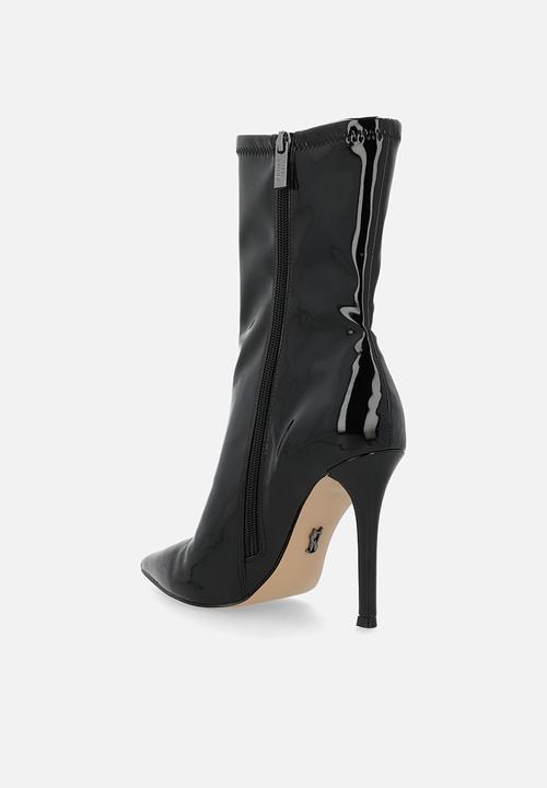 Steve Madden - Easy st. boot - black patent