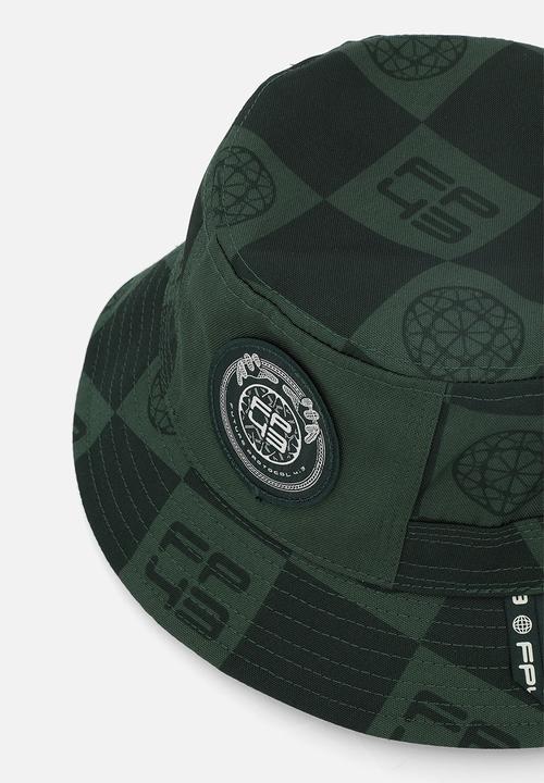 FP43 by S.P.C.C - CON50L3 Bucket Hat  - Dark Green