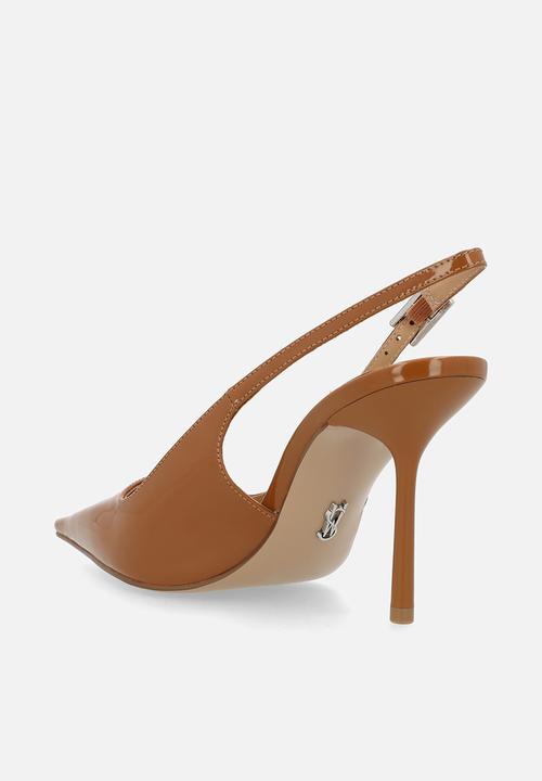Steve Madden - Delanerys heel - camel patent