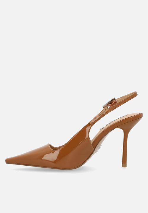 Steve Madden - Delanerys heel - camel patent