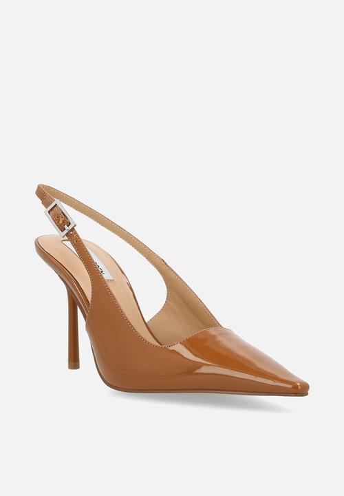 Steve Madden - Delanerys heel - camel patent