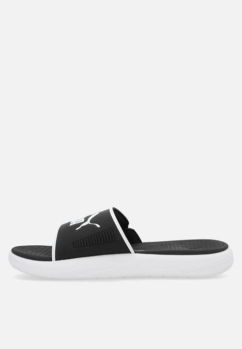 PUMA - Softride slide- white