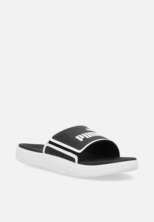 PUMA - Softride slide- white