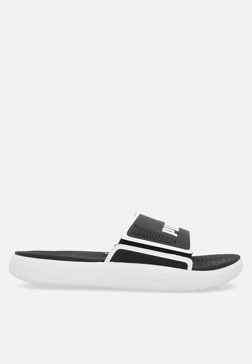 PUMA - Softride slide- white