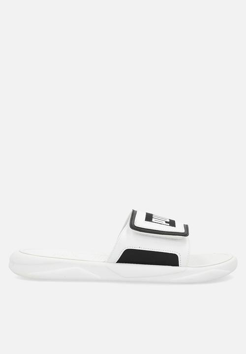 PUMA - Royalcat comfort tape- white/black
