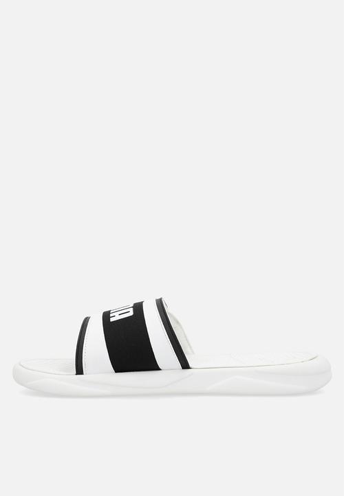 PUMA - Royalcat comfort tape- white/black