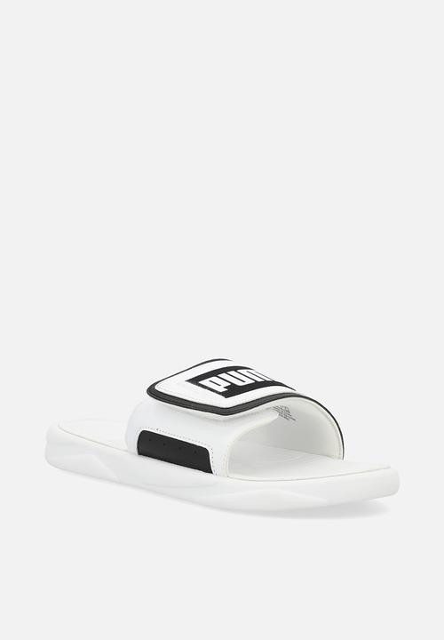 PUMA - Royalcat comfort tape- white/black
