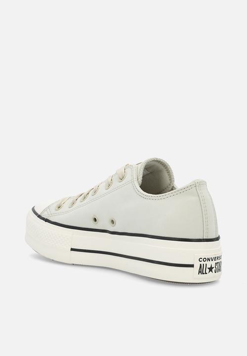Converse - CTAS LIFT OX - sage smoked/egret/black
