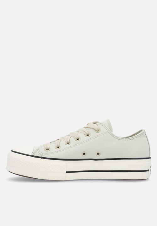 Converse - CTAS LIFT OX - sage smoked/egret/black