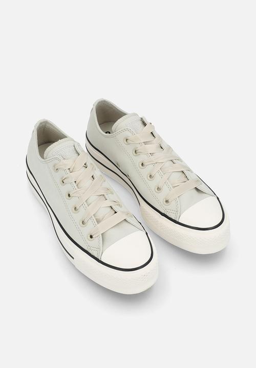 Converse - CTAS LIFT OX - sage smoked/egret/black