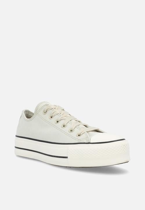 Converse - CTAS LIFT OX - sage smoked/egret/black