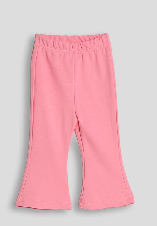 Pop Candy - Sweatshirt with flared sweatpants - baker-miller pink