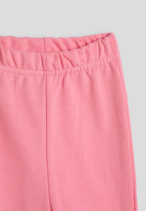 Pop Candy - Sweatshirt with flared sweatpants - baker-miller pink