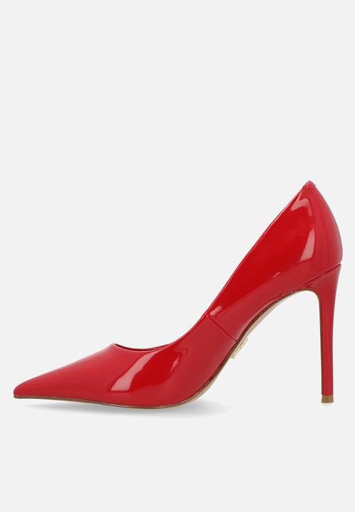Steve Madden - Thrive heel - red patent