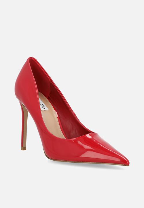 Steve Madden - Thrive heel - red patent