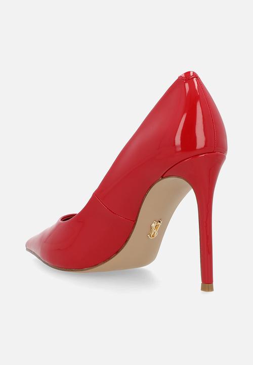 Steve Madden - Thrive heel - red patent