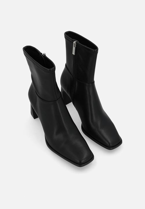 Steve Madden - Harp boot - black