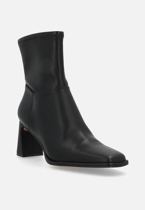 Steve Madden - Harp boot - black