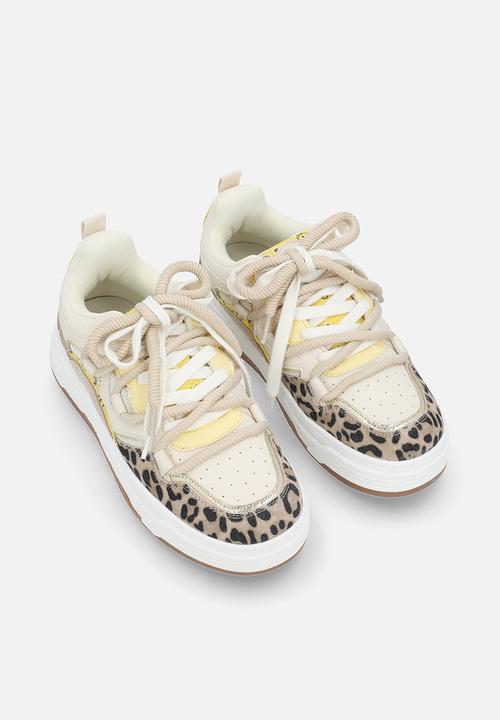Steve Madden - Brouhaha sneaker - leop multi