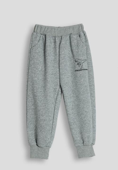 Pop Candy - Colour block sweatshirt with joggers - grey/multi