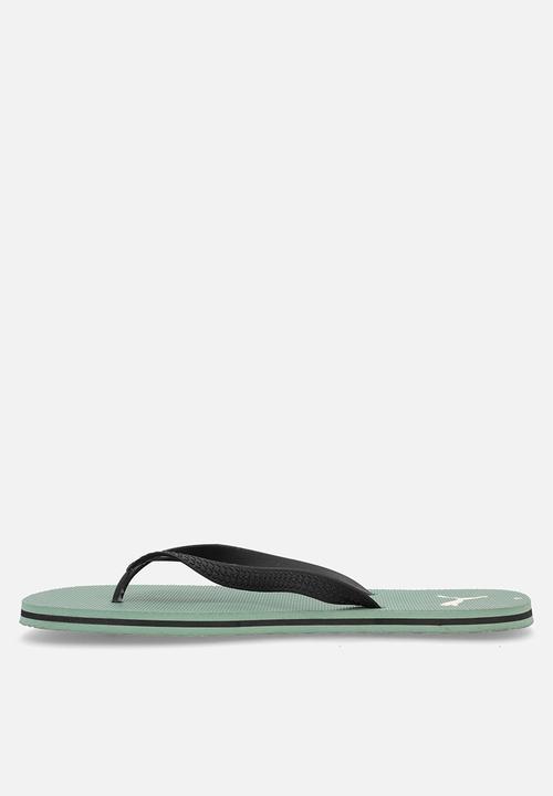PUMA - First flip ii zadp - deep forest/black/white