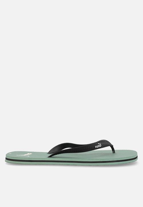 PUMA - First flip ii zadp - deep forest/black/white