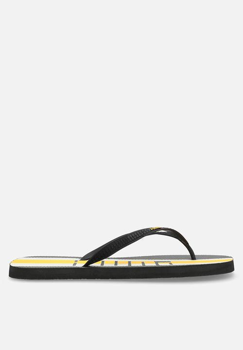 PUMA - First flip orbit zadp-black/sun stream/white