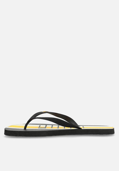 PUMA - First flip orbit zadp-black/sun stream/white