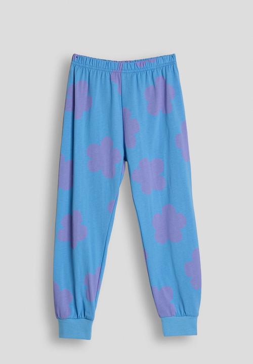 Pop Candy - Sweater & joggers - blue/floral aop