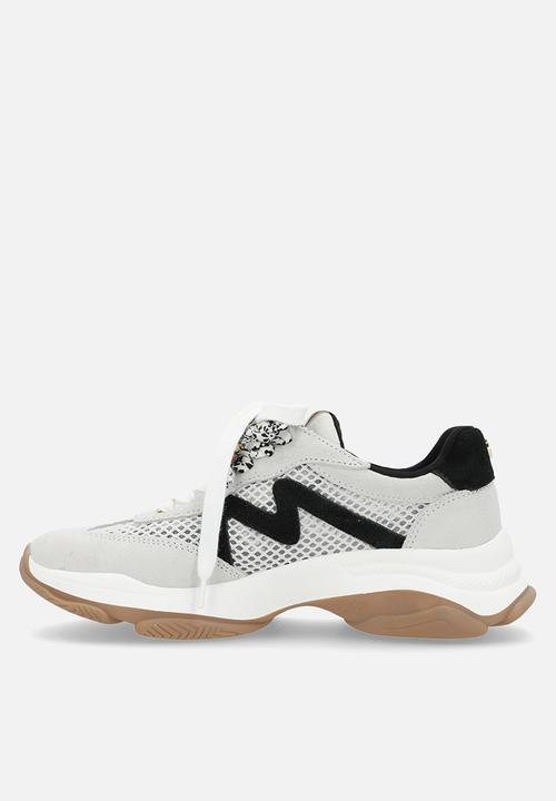 Steve Madden - Maxfield sneaker - ice suede