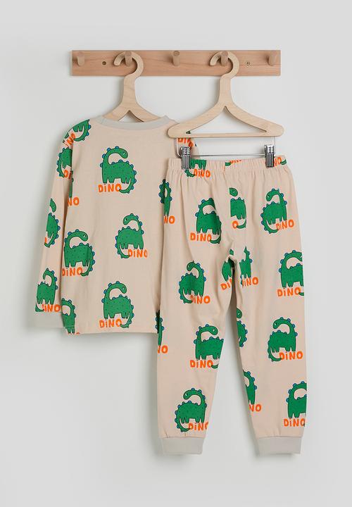 Pop Candy - Dino multi pj set - merino