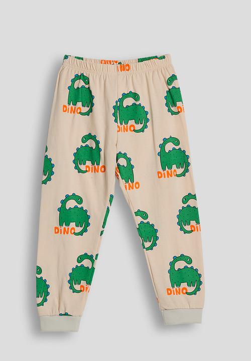 Pop Candy - Dino multi pj set - merino