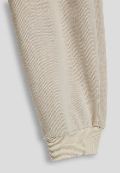 Pop Candy - Slogan sweatshirt with joggers - champagne beige/malibu