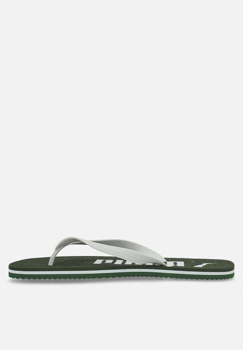 PUMA - First flip brushed zadp- deep forest/gray/black