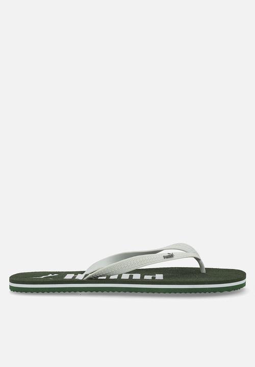 PUMA - First flip brushed zadp- deep forest/gray/black