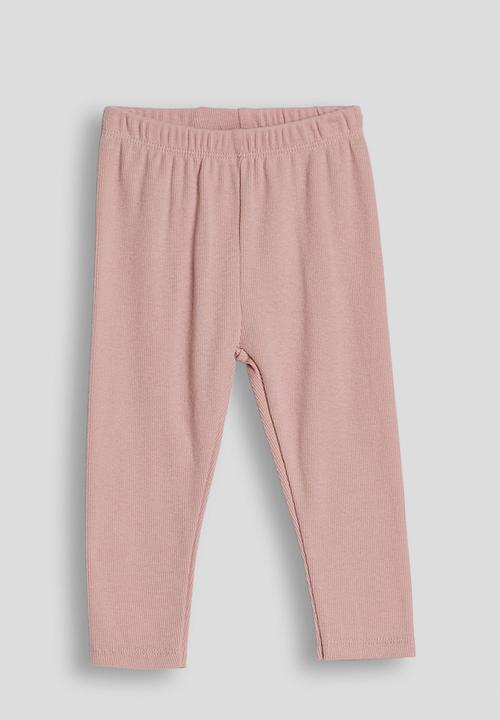 Pop Candy - Bow applique sweatshirt with leggings - pink/stripes