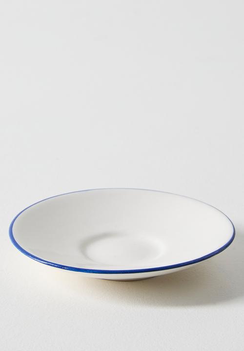 Urchin Art - Diana Espresso Mug and Saucer (Set of 2)