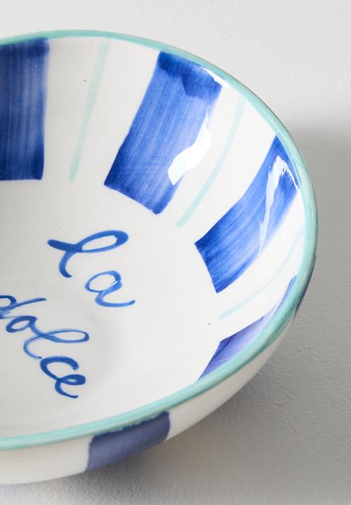 Urchin Art - Rock Bowl Small - Blue