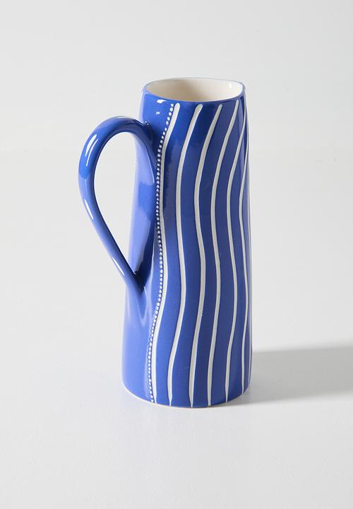 Urchin Art - Tally Jug Evil Eye