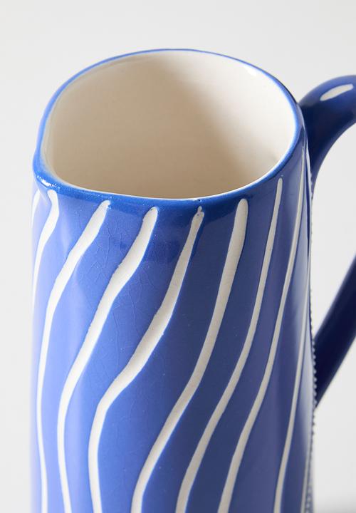 Urchin Art - Tally Jug Evil Eye