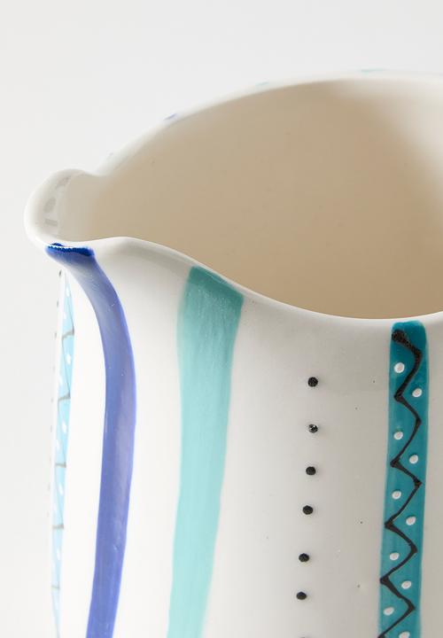 Urchin Art - Les Jug Evil Eye