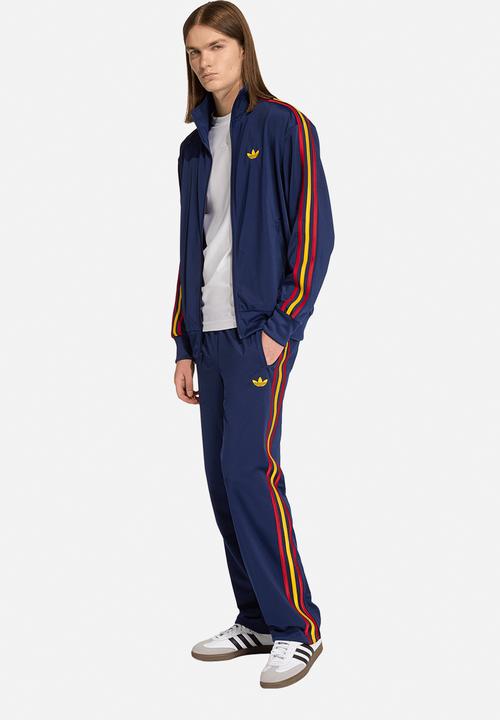 adidas Originals - Firebird Track Jacket - Dark Blue/crew yellow/team power red 2