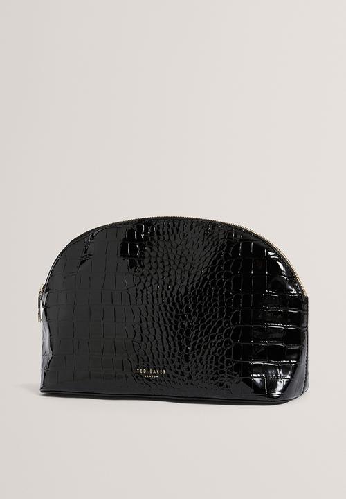 Ted Baker - Valoris : Croc Effect Large Washbag