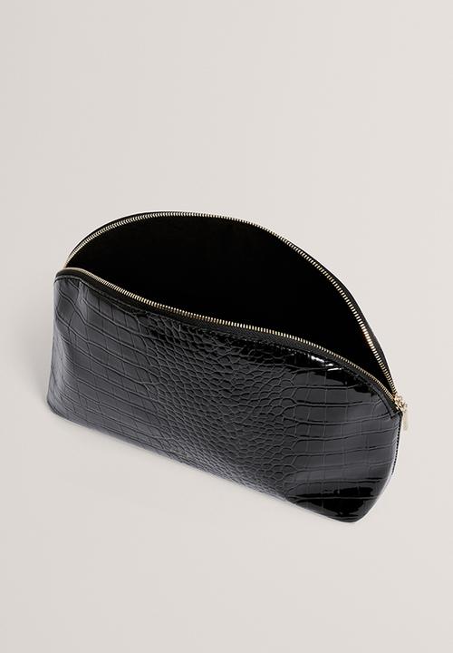 Ted Baker - Valoris : Croc Effect Large Washbag
