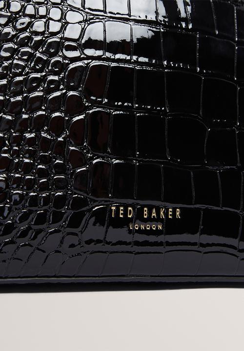 Ted Baker - Valmma : Croc Effect Small Washbag