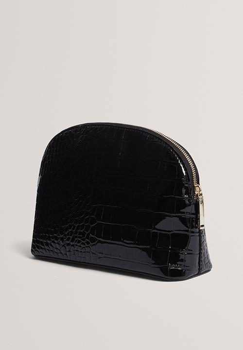 Ted Baker - Valmma : Croc Effect Small Washbag