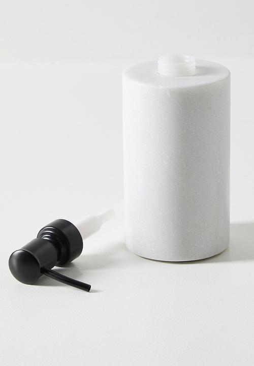 Sixth Floor - Marble Soap Dispenser - Ivory