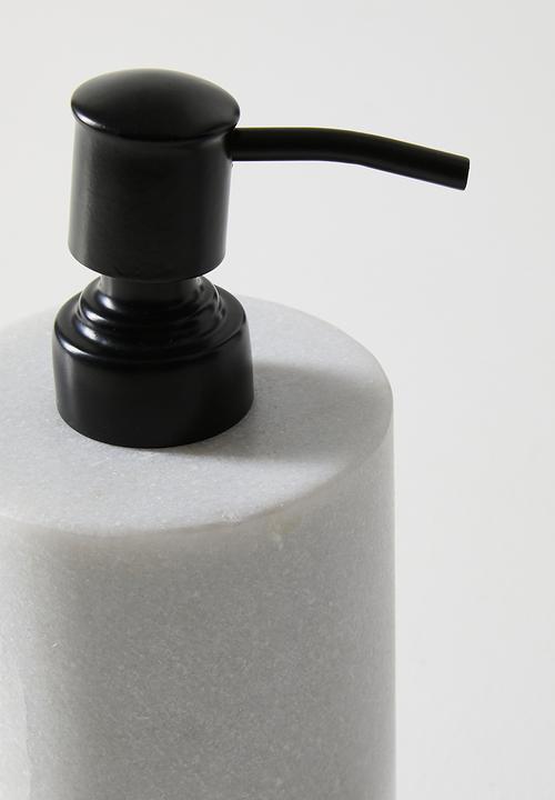 Sixth Floor - Marble Soap Dispenser - Ivory