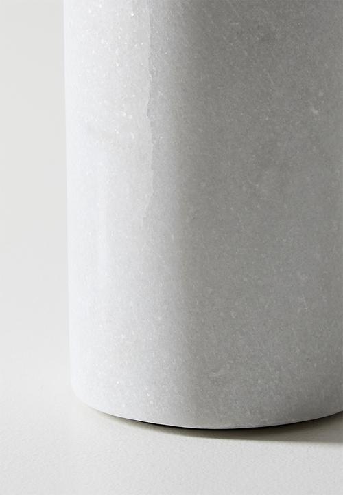 Sixth Floor - Marble Soap Dispenser - Ivory